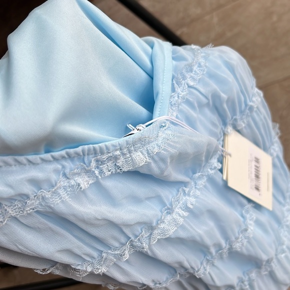 Peppermayo Sky Blue Aulie Mini Dress - Picture 6 of 6